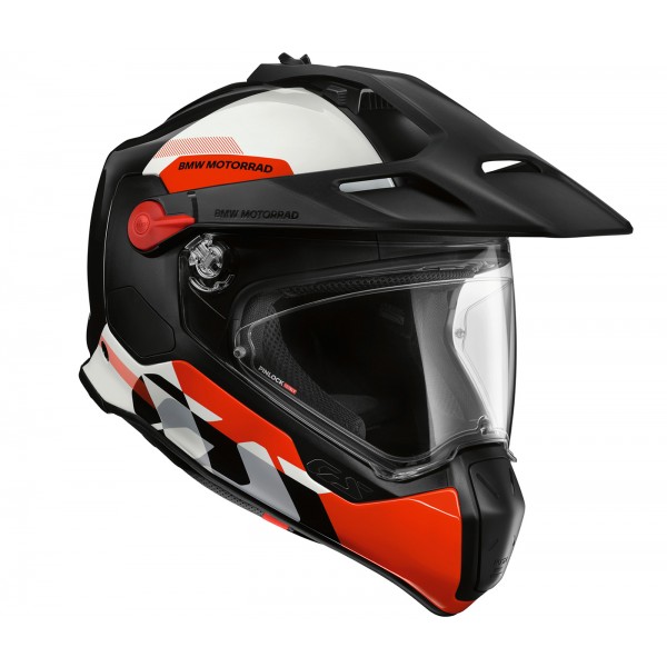 BMW Motorrad Κράνος GS Rallye Carbon Lima Άσπρο/Κόκκινο ΚΡΑΝΗ